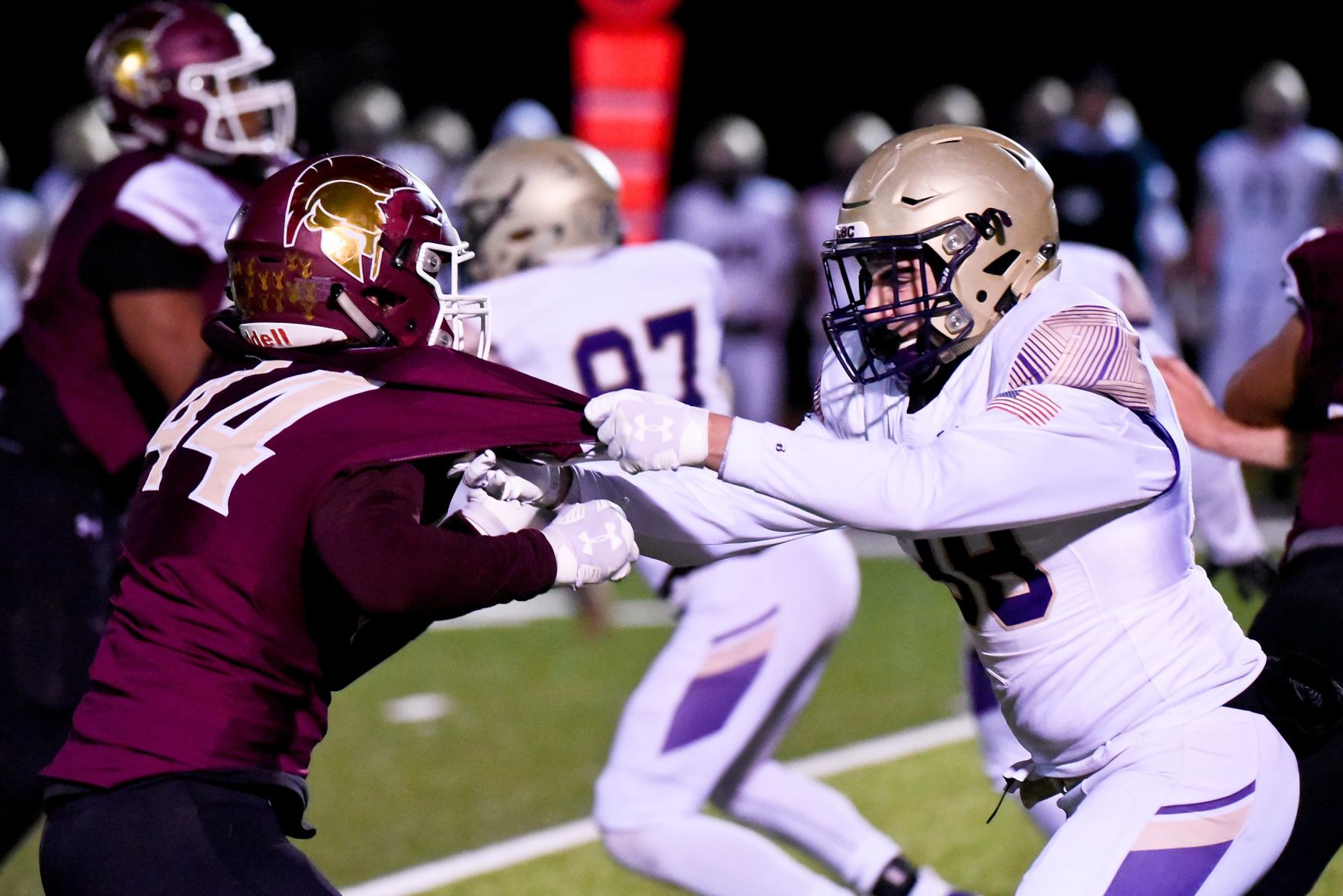 11/08/19 - Football - CBC at De Smet